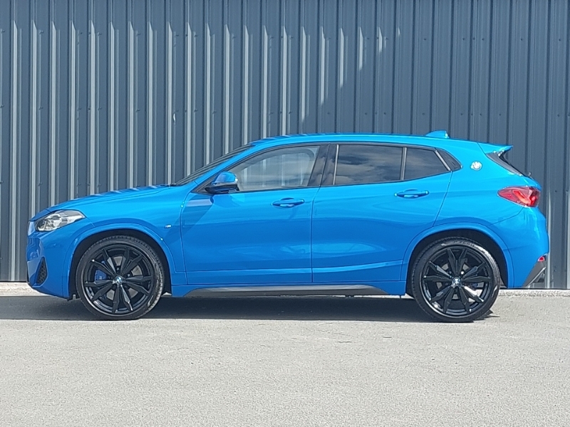 BMW iX2 Byd X2 Xdrive 18D M Sport Step Blue #4
