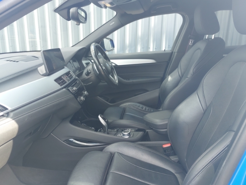 BMW iX2 Byd X2 Xdrive 18D M Sport Step Blue #5