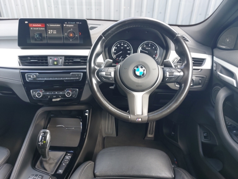 BMW iX2 X2 Hatchback Xdrive 20I 178 M Sport Step Aut Black #8