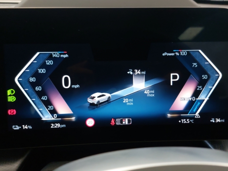 BMW iX2 230Kw Xdrive30 M Sport 65Kwh Tech-pro White #9