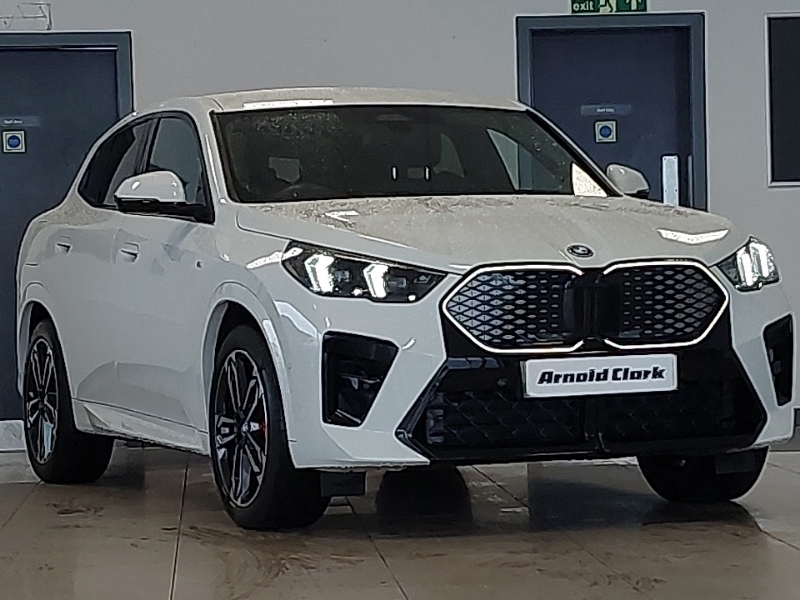 BMW iX2 150Kw Edrive20 M Sport 65Kwh Techpro White