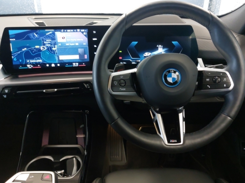 BMW iX2 150Kw Edrive20 M Sport 65Kwh Techpro White #5
