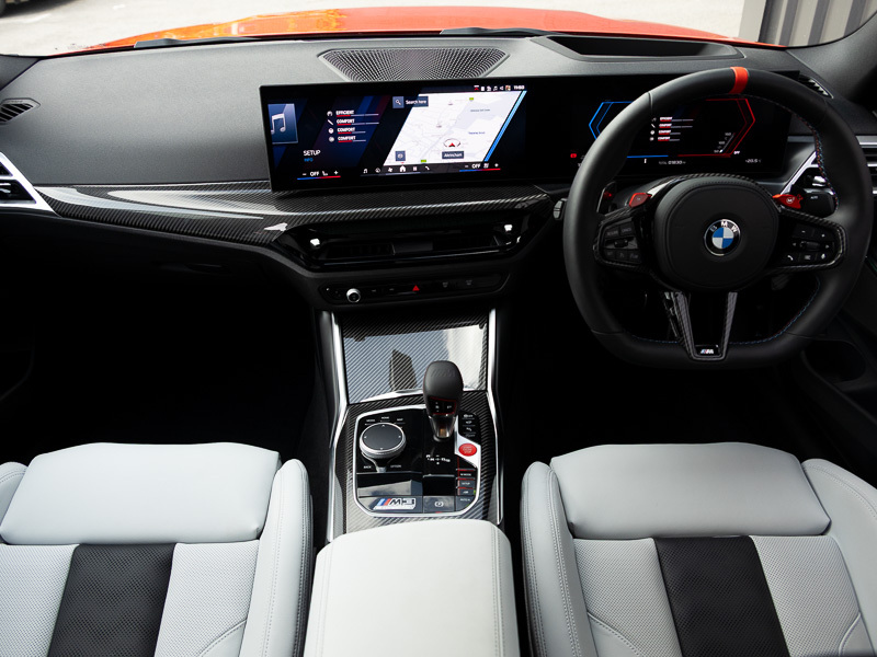 BMW M3 M3 Xdrive 530 Competition M Step Red #3