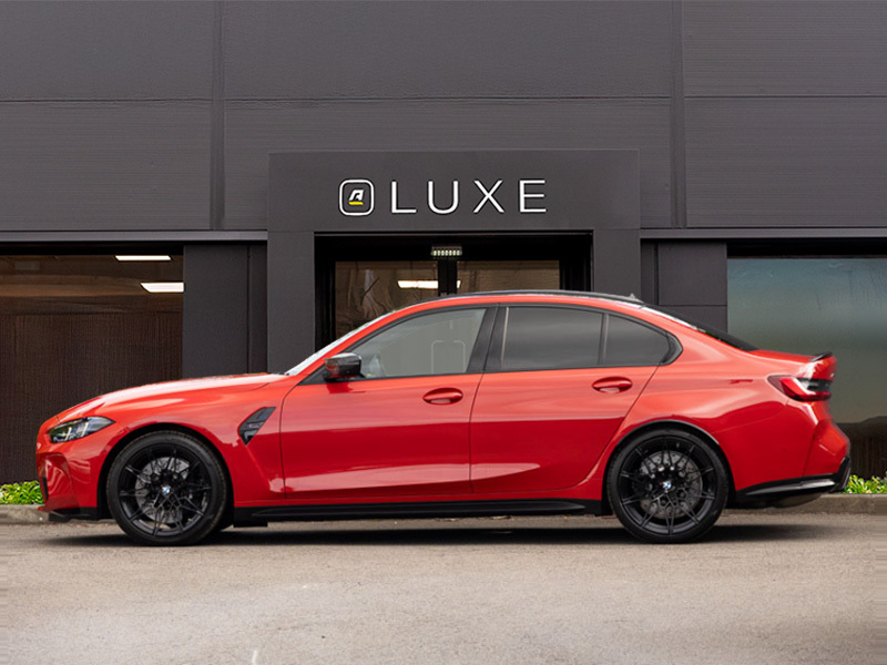 BMW M3 M3 Xdrive 530 Competition M Step Red #4
