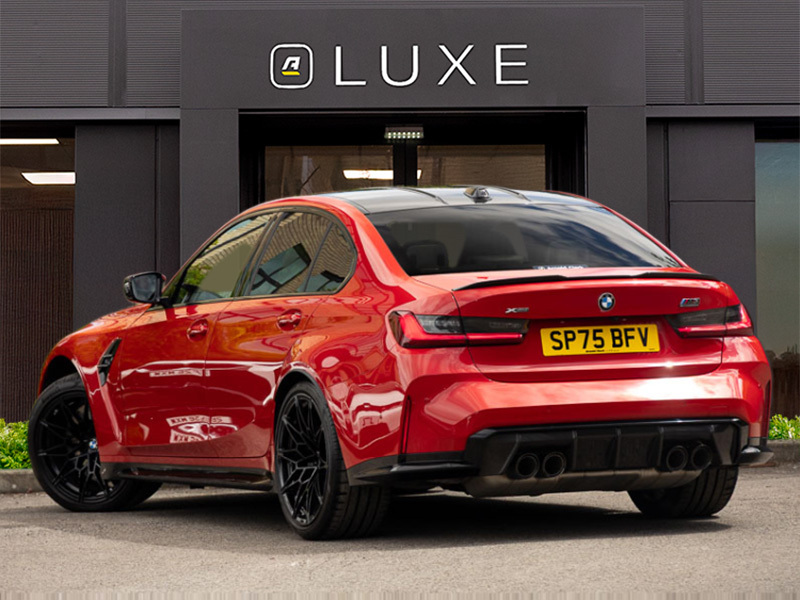 BMW M3 M3 Xdrive 530 Competition M Step Red #2