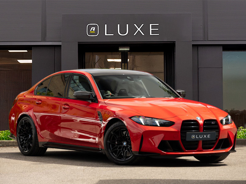 BMW M3 M3 Xdrive 530 Competition M Step Red