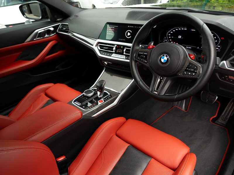 BMW M4 M4 Competition Step Black #3