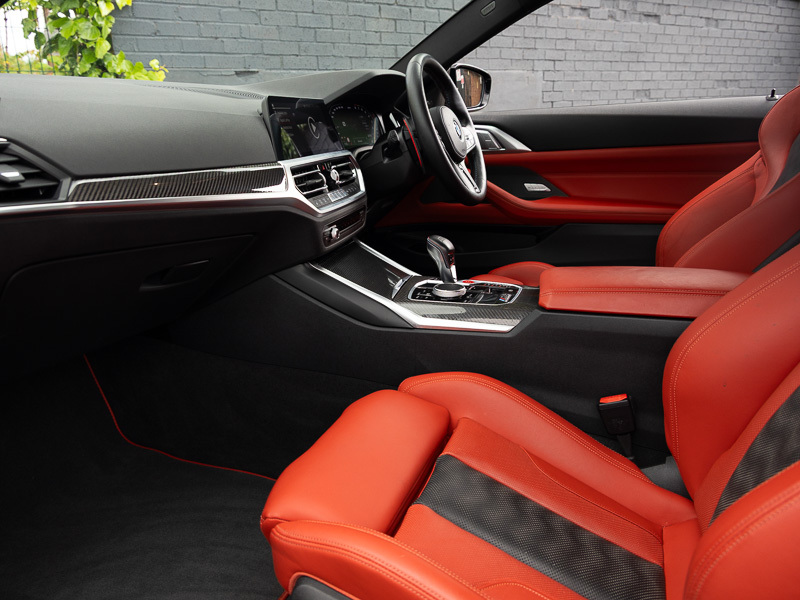 BMW M4 M4 Competition Step Black #5