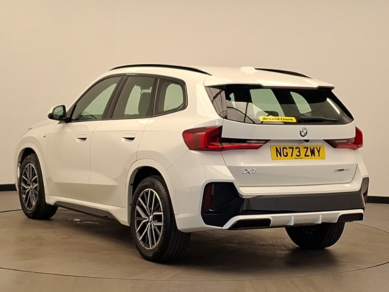 BMW X1 Sdrive 20I Mht M Sport Step White #2