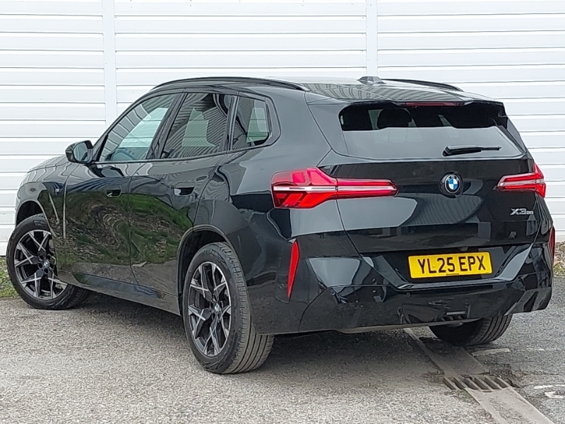 BMW X3 20 Xdrive M Sport Step Black #2