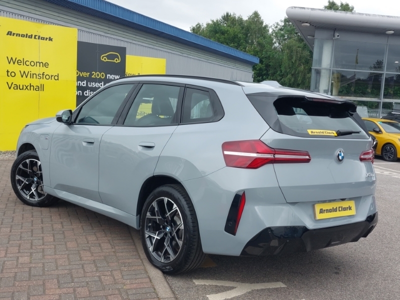 BMW X3 30E Xdrive M Sport Grey #2