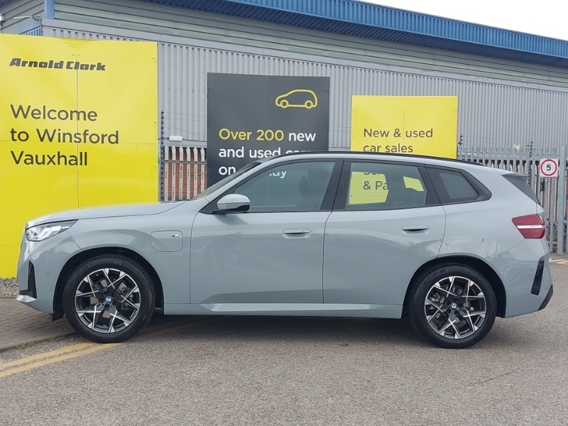 BMW X3 30E Xdrive M Sport Grey #4