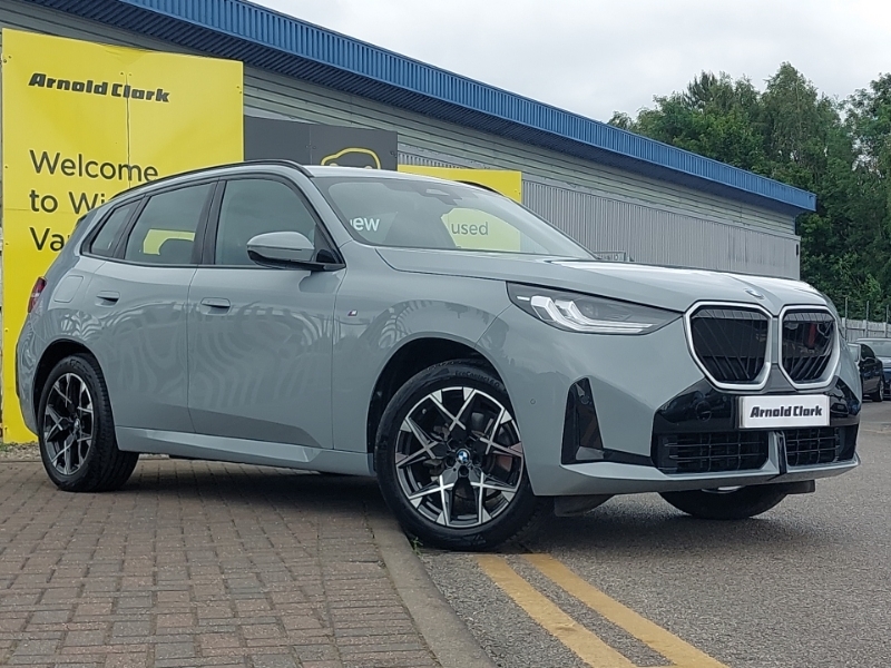 BMW X3 30E Xdrive M Sport Grey