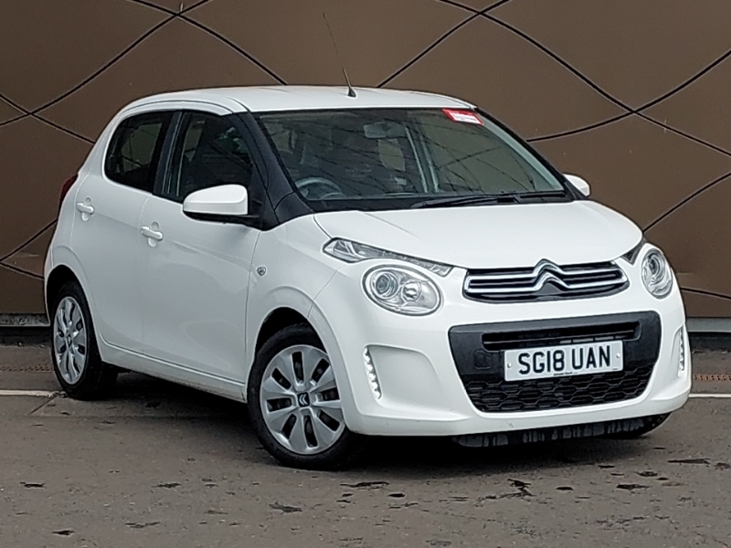 Citroen C1 1.0 Vti Feel White