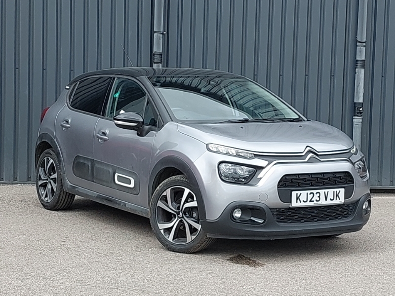 Citroen C3 1.2 Puretech 110 Shine Plus KJ23VJK Grey