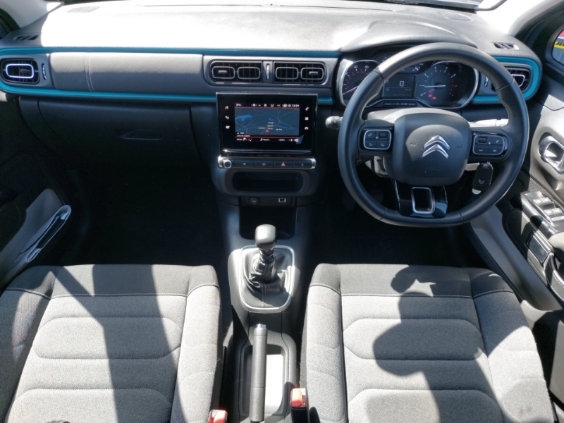 Citroen C3 1.2 Puretech 110 Shine Plus KJ23VJK Grey #3