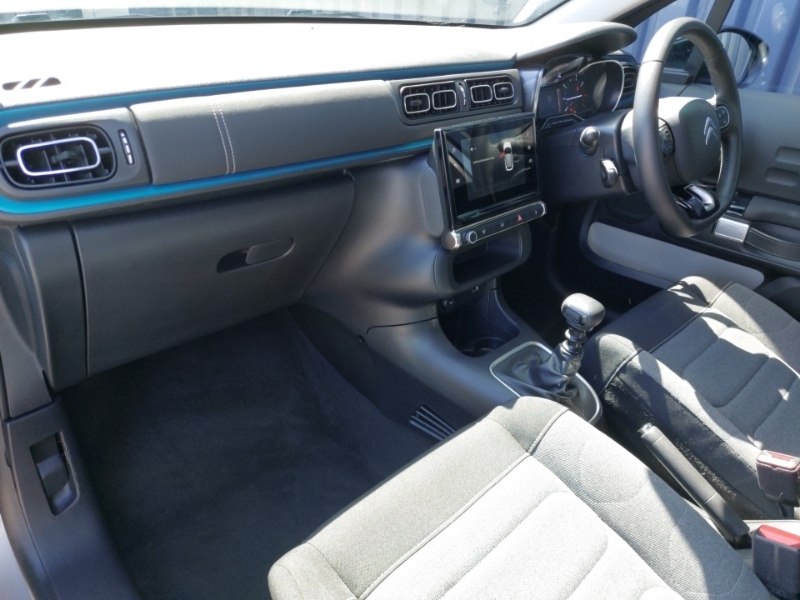 Citroen C3 1.2 Puretech 110 Shine Plus KJ23VJK Grey #5
