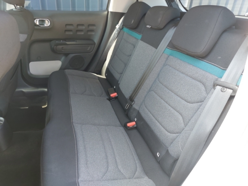 Citroen C3 1.2 Puretech 110 Shine Plus KJ23VJK Grey #6