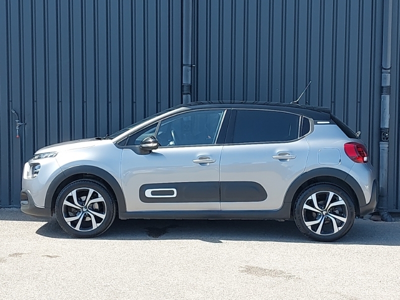 Citroen C3 1.2 Puretech 110 Shine Plus KJ23VJK Grey #4
