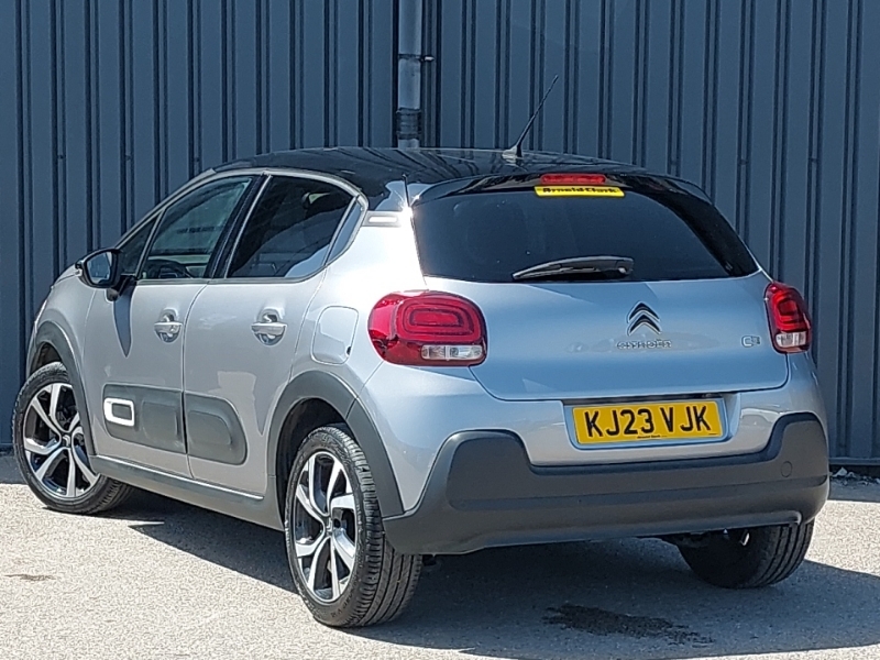 Citroen C3 1.2 Puretech 110 Shine Plus KJ23VJK Grey #2