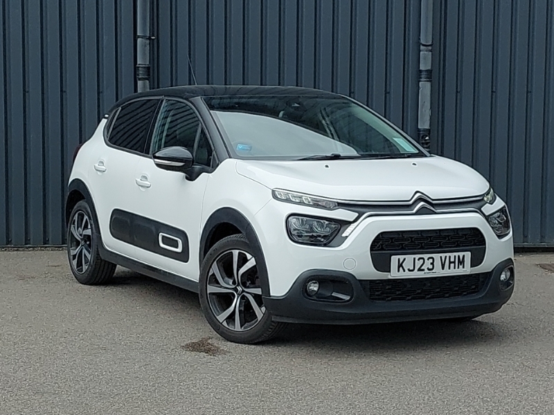 Citroen C3 1.2 Puretech 110 Shine Plus KJ23VHM White