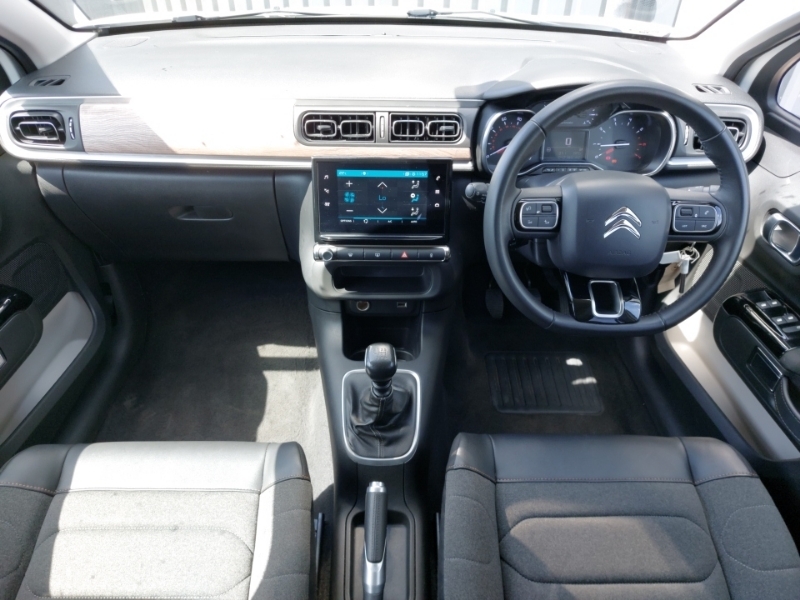 Citroen C3 1.2 Puretech 110 Shine Plus KJ23VHM White #3