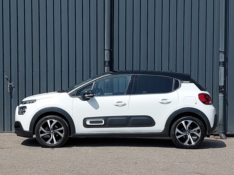 Citroen C3 1.2 Puretech 110 Shine Plus KJ23VHM White #4