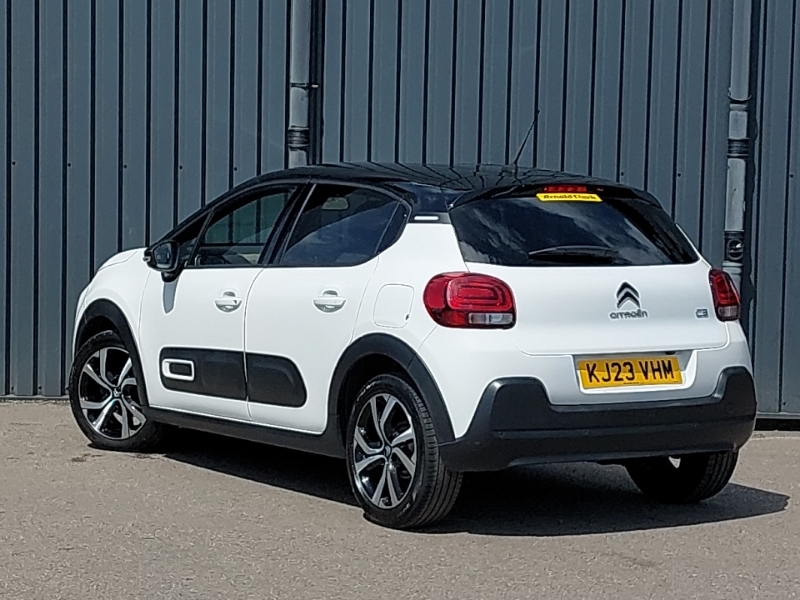 Citroen C3 1.2 Puretech 110 Shine Plus KJ23VHM White #2