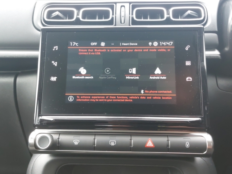 Citroen C3 1.2 Puretech Shine Plus Euro 6 ... Grey #10