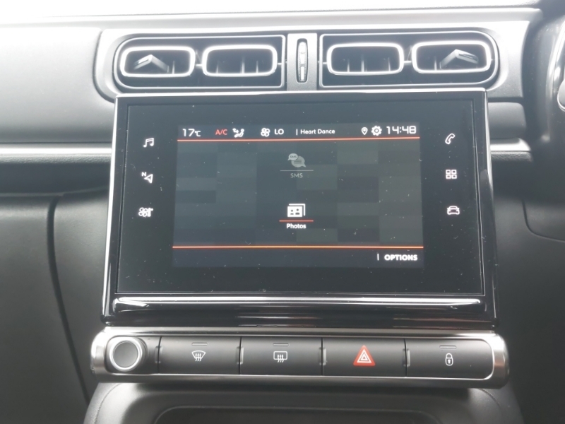 Citroen C3 1.2 Puretech Shine Plus Euro 6 ... Grey #16