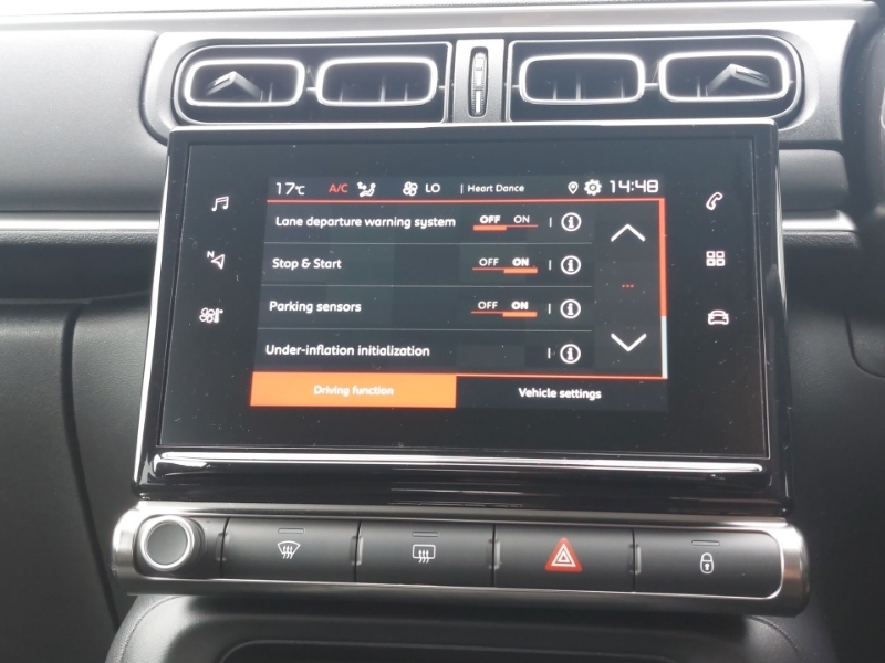 Citroen C3 1.2 Puretech Shine Plus Euro 6 ... Grey #17