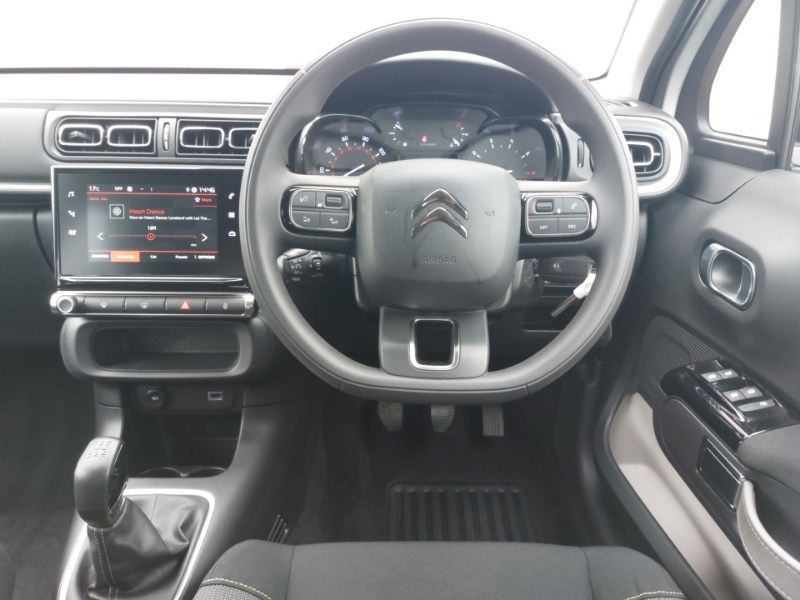 Citroen C3 1.2 Puretech Shine Plus Euro 6 ... Grey #8