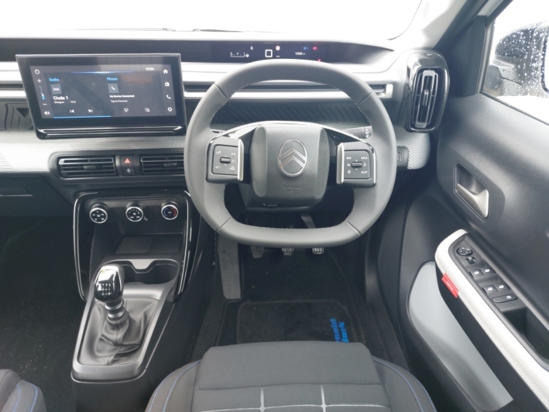Citroen C3 83Kw Plus 44Kwh 2025 White #8