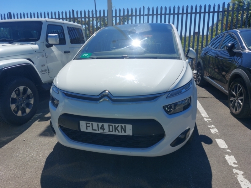 Citroen C4 Picasso 1.6 E-hdi 115 Airdream Exclusive Etg6 White