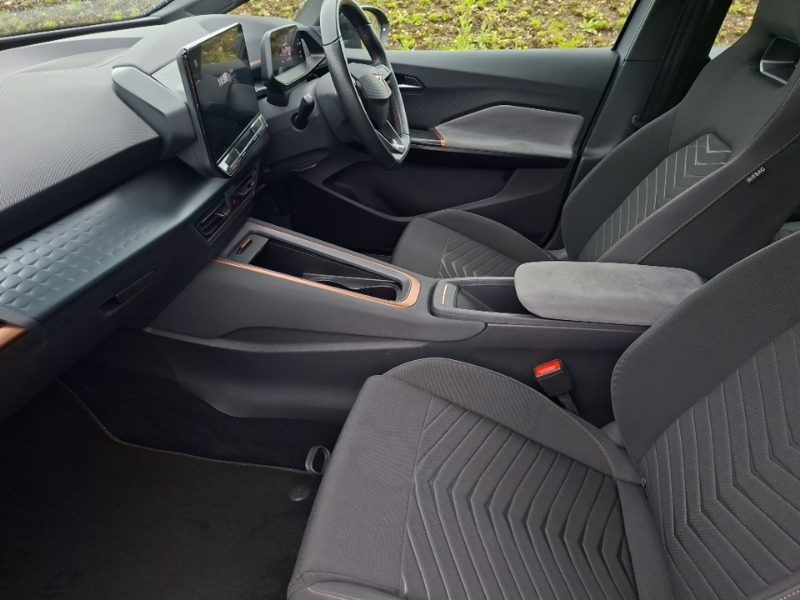 Cupra Born 150Kw V1 58Kwh Grey #5