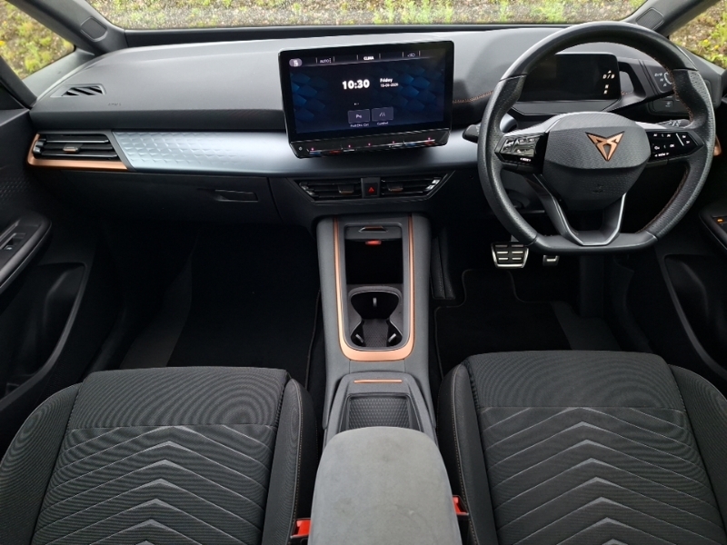 Cupra Born 150Kw V1 58Kwh Grey #3