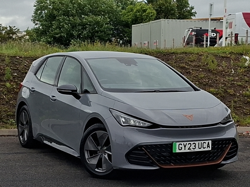 Cupra Born 150Kw V1 58Kwh Grey