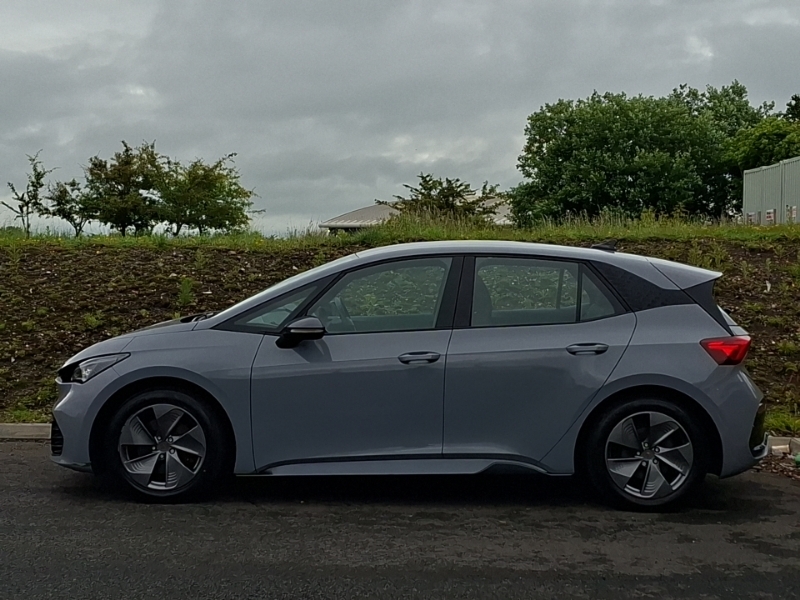 Cupra Born 150Kw V1 58Kwh Grey #4