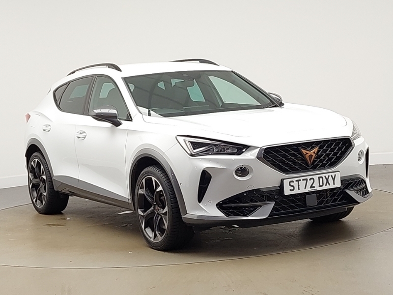 Cupra Formentor 2.0 Tsi 310 Vz2 Dsg 4Drive White