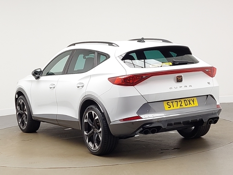 Cupra Formentor 2.0 Tsi 310 Vz2 Dsg 4Drive White #2