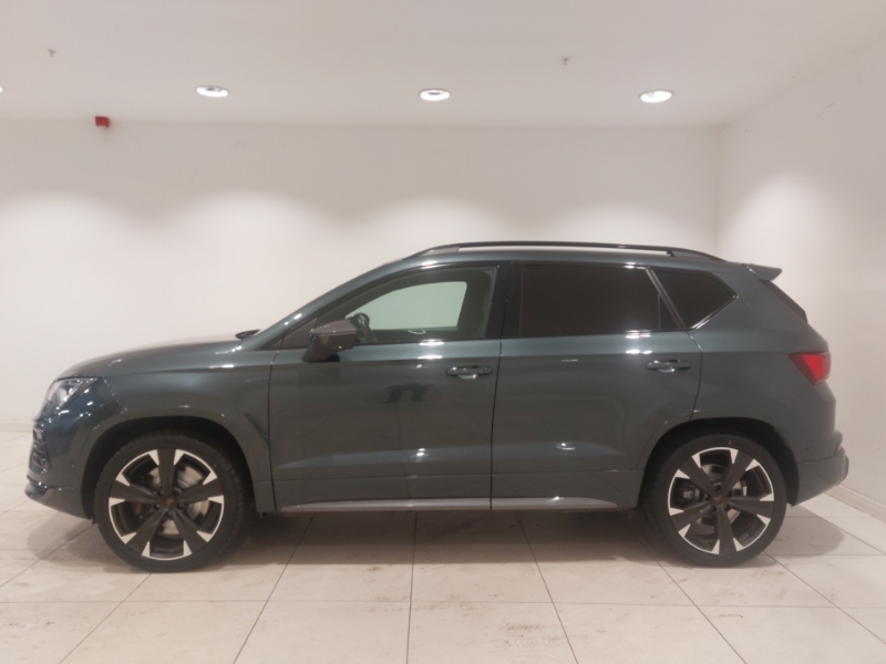 Cupra Ateca 2.0 Tsi Vz2 Dsg 4Drive Green #4