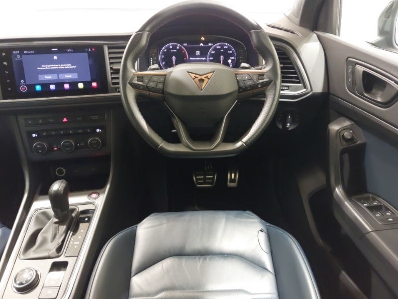 Cupra Ateca 2.0 Tsi Vz1 Suv Dsg 4Drive Euro 6 Ss White #8