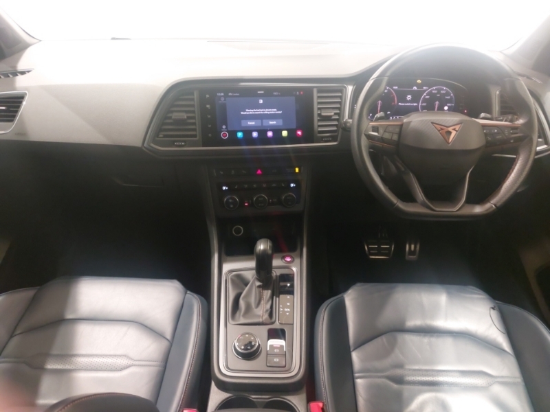 Cupra Ateca 2.0 Tsi Vz2 Dsg 4Drive Green #3