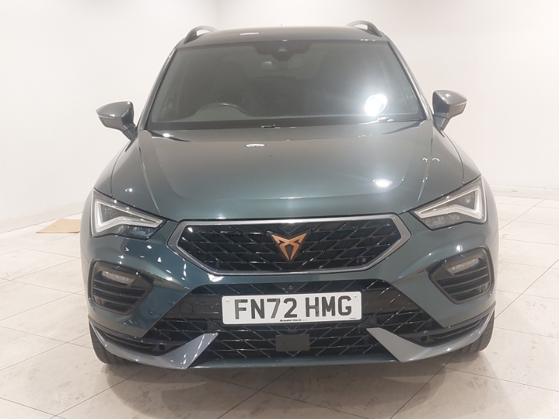 Cupra Ateca 2.0 Tsi Vz1 Suv Dsg 4Drive Euro 6 Ss White #14