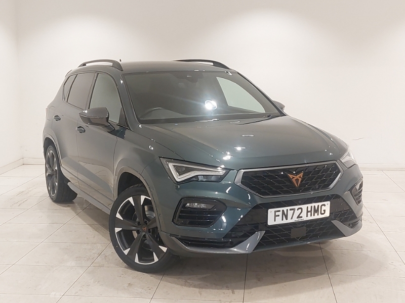 Cupra Ateca 2.0 Tsi Vz2 Dsg 4Drive Green