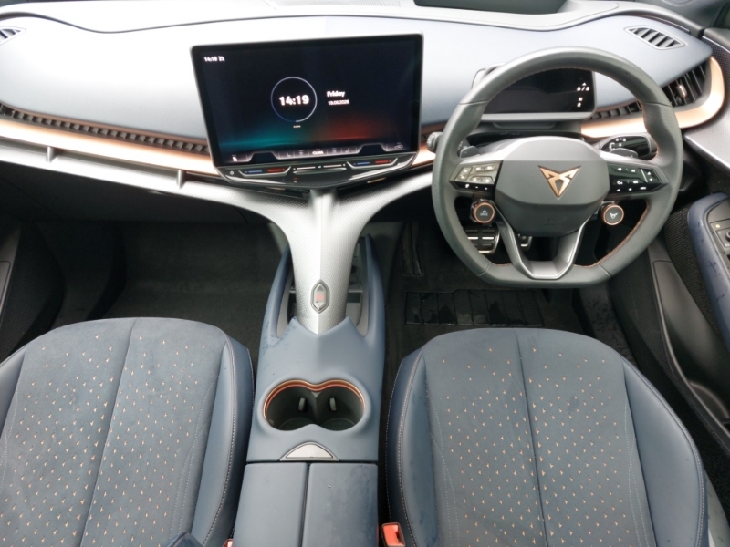 Cupra Tavascan 250Kw Vz1 77Kwh Awd Winter Pack Beige #3