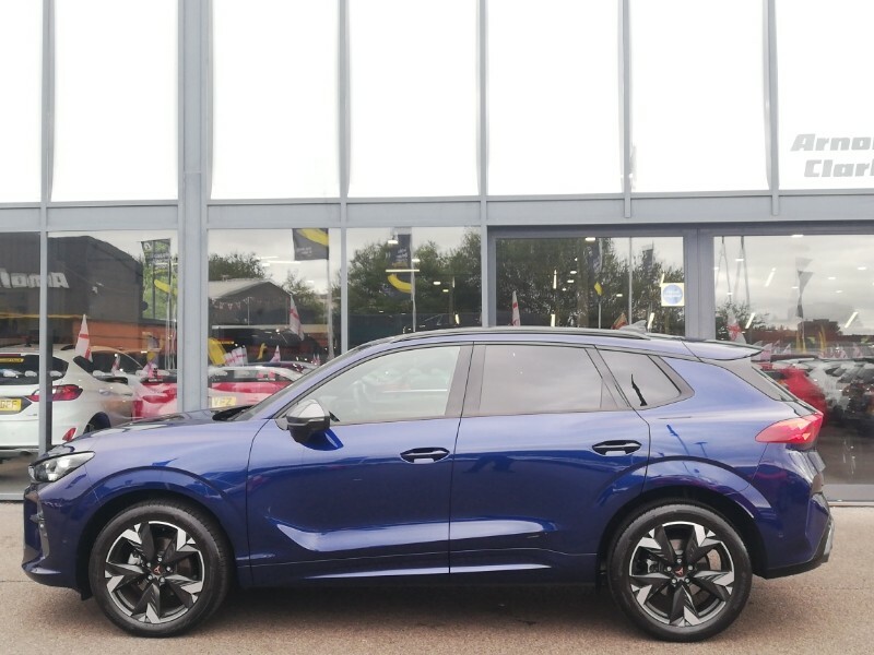 Cupra Terramar 1.5 Etsi 150 V2 Dsg Blue #4