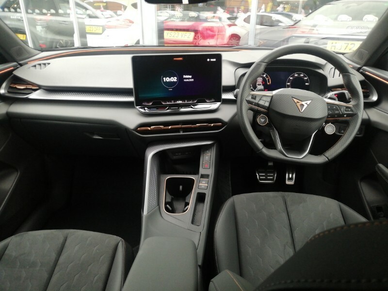 Cupra Terramar 1.5 Etsi 150 V2 Dsg Blue #3