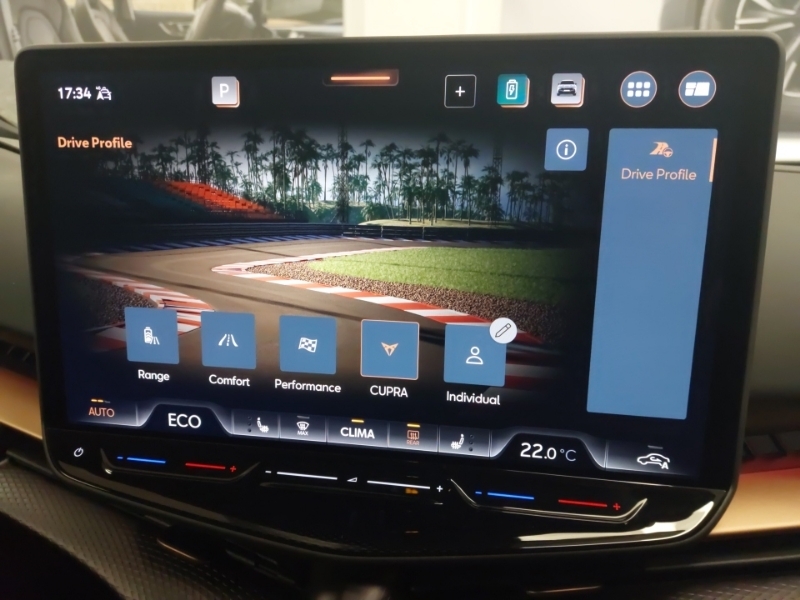 Cupra Tavascan 210Kw V1 77Kwh Blue #17