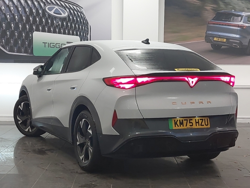 Cupra Tavascan 210Kw V1 77Kwh White #2